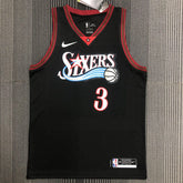 Regata NBA Philadelphia 76ers Allen Iverson Preta