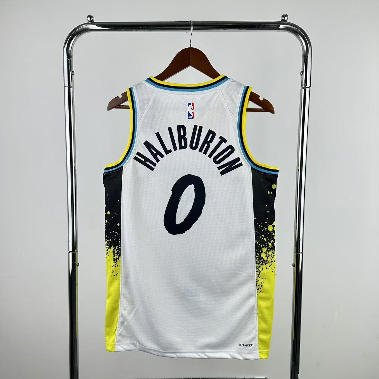 Regata NBA Indiana Pacers Nike City Edition Swingman Jersey