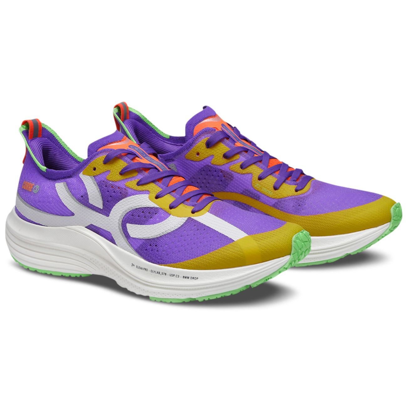 Tênis Olympikus Corre 3 Preto Roxo