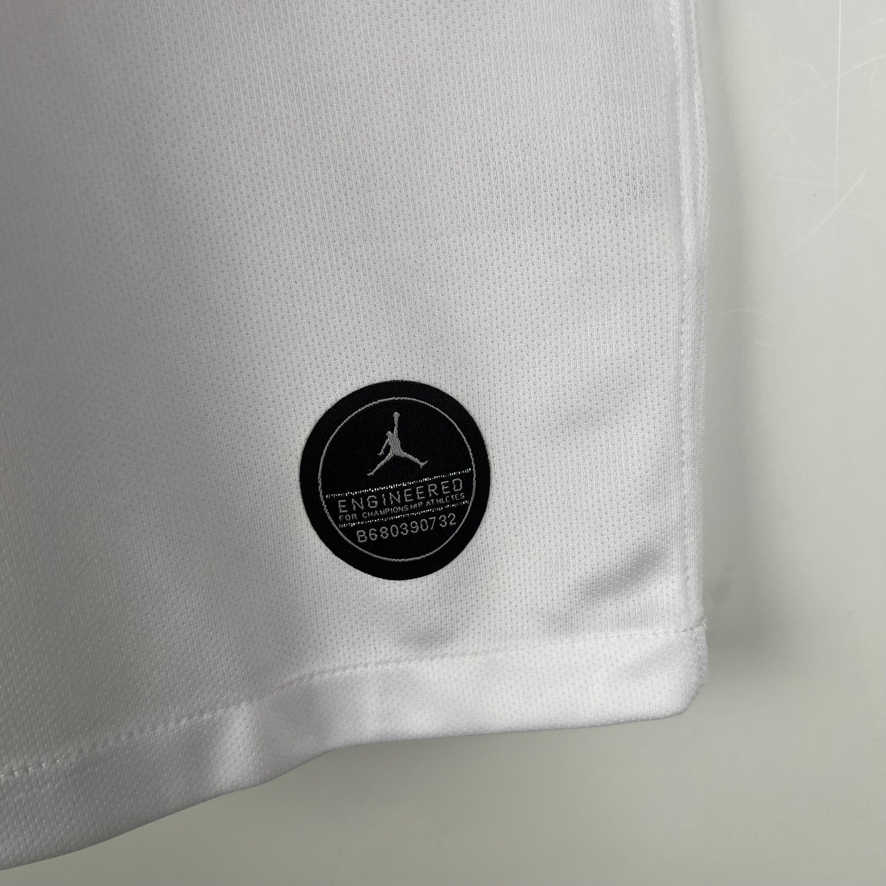 Camisa PSG Edição Especial 2018/19 - Jordan Retrô Masculina - Branca/Preta