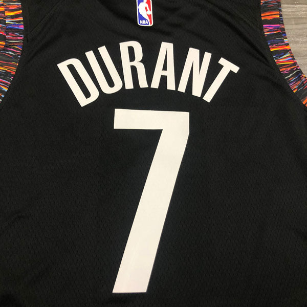 Regata NBA Brooklyn Nets City Edition 19/20 Kevin Durant Preta