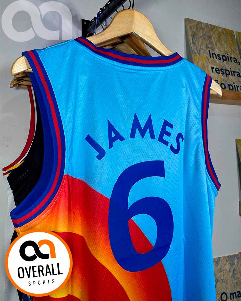 Regata LeBron x Space Jam 2 Filme "Time Squad"