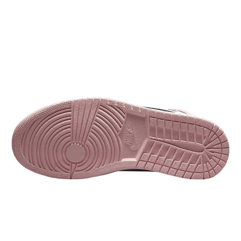 Tênis Air Jordan 1 High "Bubblegum" Feminino Rosa / Azul