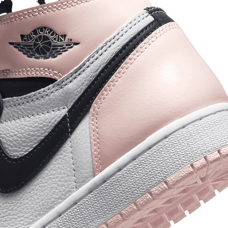Tênis Air Jordan 1 High "Bubblegum" Feminino Rosa / Azul