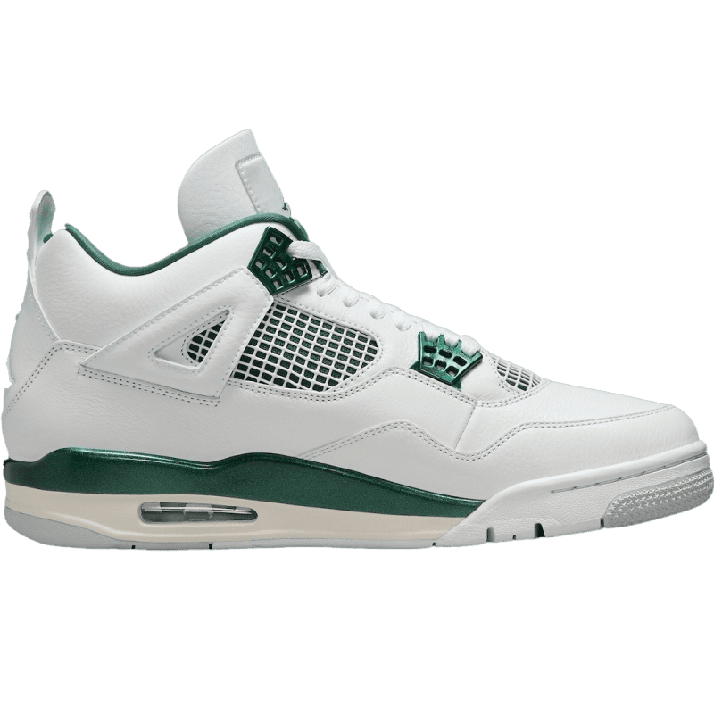 Tênis Air Jordan 4 "Oxidized Green" Masculino Branco / Verde
