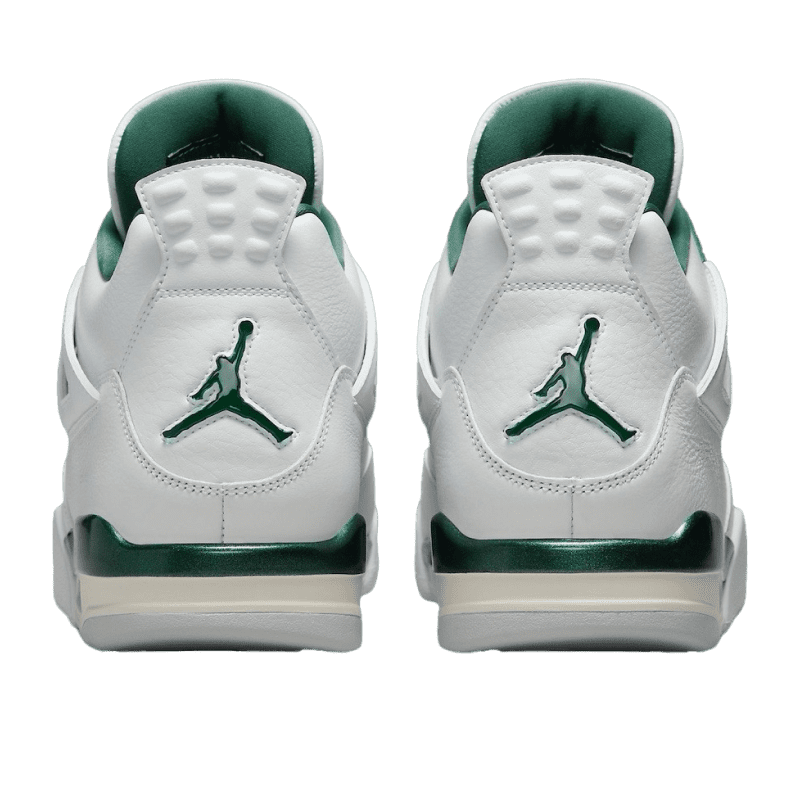 Tênis Air Jordan 4 "Oxidized Green" Masculino Branco / Verde