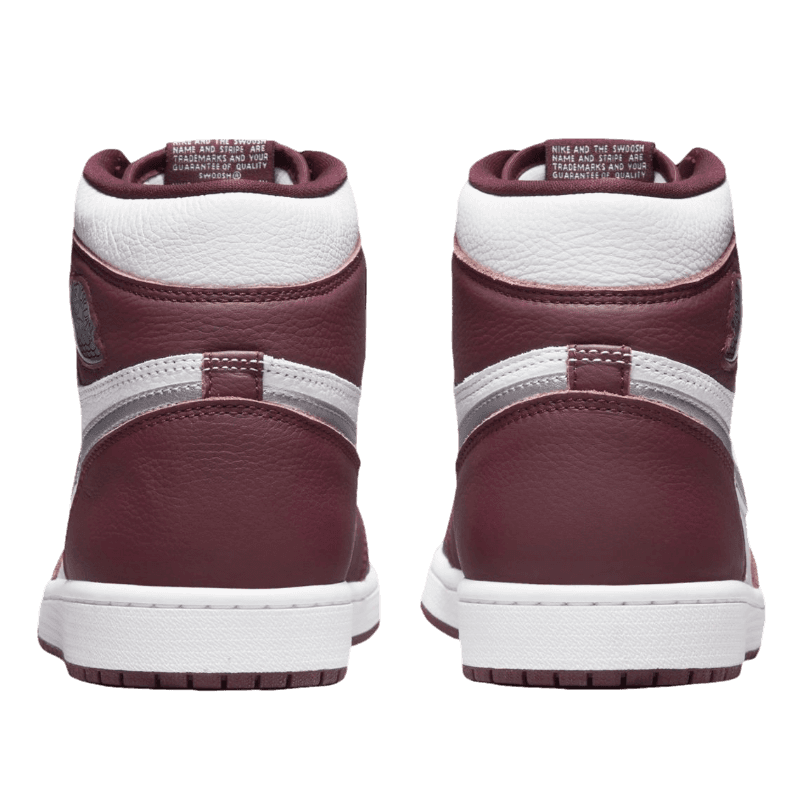 Tênis Air Jordan 1 High "Bordeaux" Bordô