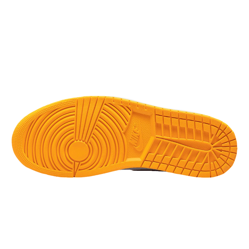 Tênis Air Jordan 1 High "Brotherhood" Rosa / Amarelo