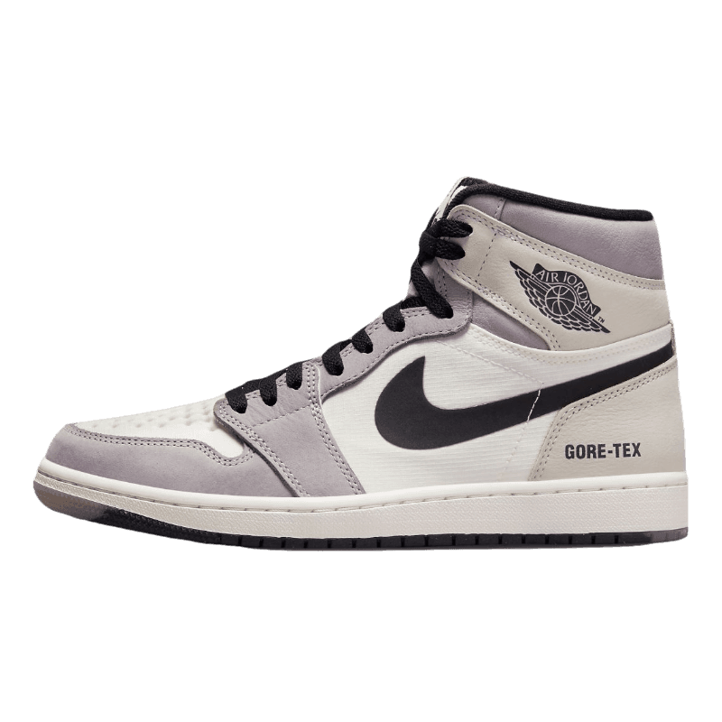 Tênis Air Jordan 1 High "Element Goretex Sail" Masculino Cinza
