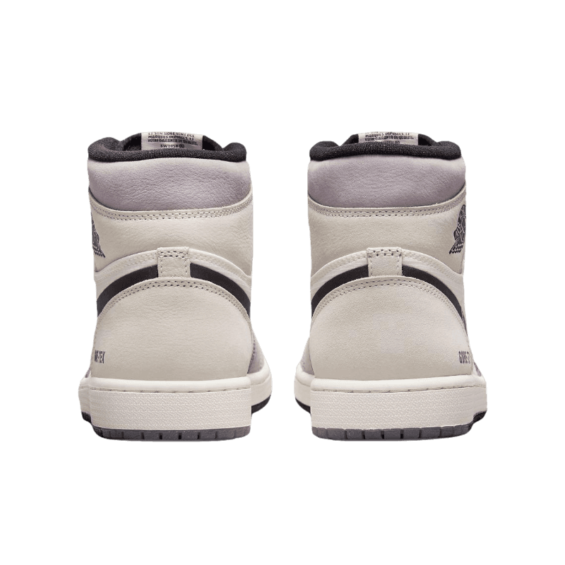 Tênis Air Jordan 1 High "Element Goretex Sail" Masculino Cinza