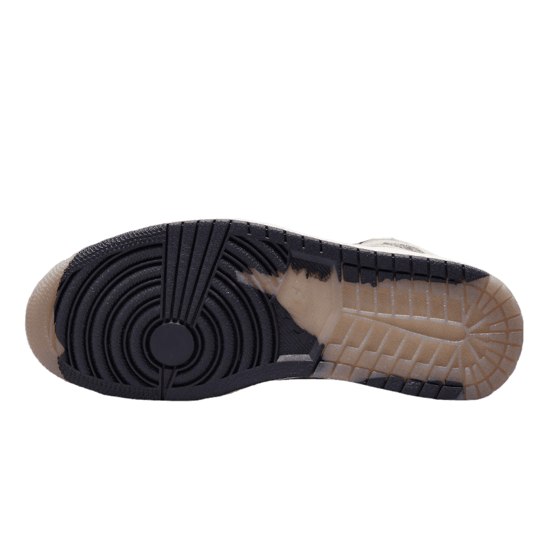 Tênis Air Jordan 1 High "Element Goretex Sail" Masculino Cinza