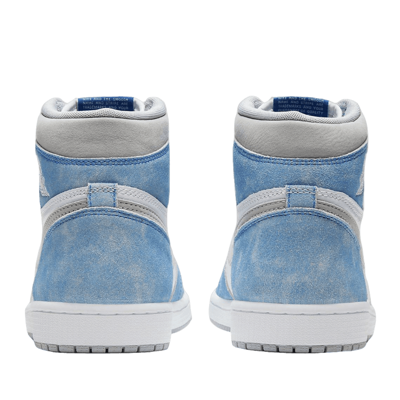 Tênis Air Jordan 1 High "Hyper Royal" Azul