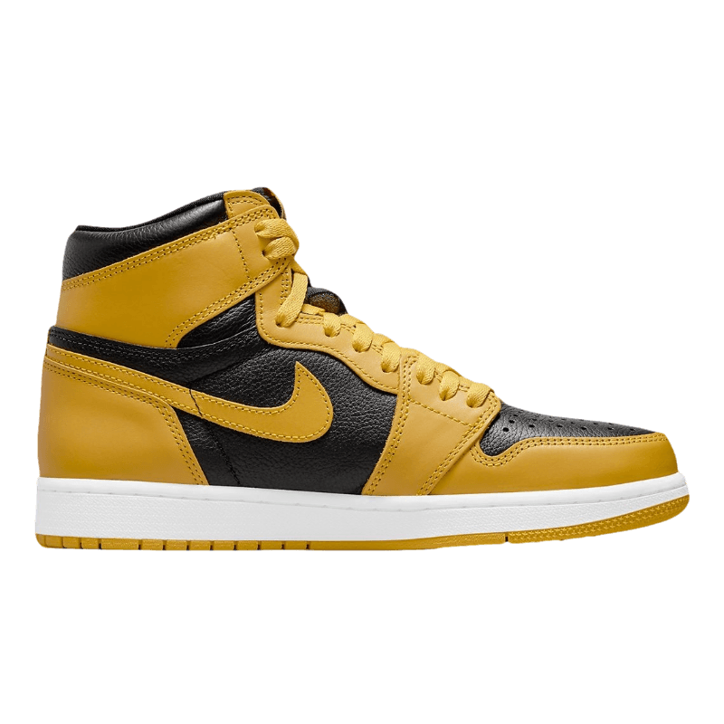 Tênis Air Jordan 1 High "Pollen" Feminino Amarelo