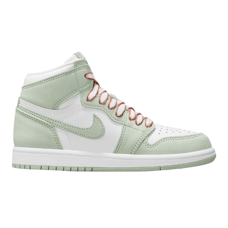 Tênis Air Jordan 1 High "Seafoam" Feminino Verde