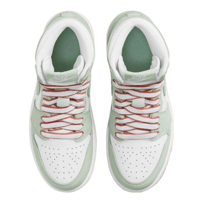 Tênis Air Jordan 1 High "Seafoam" Feminino Verde