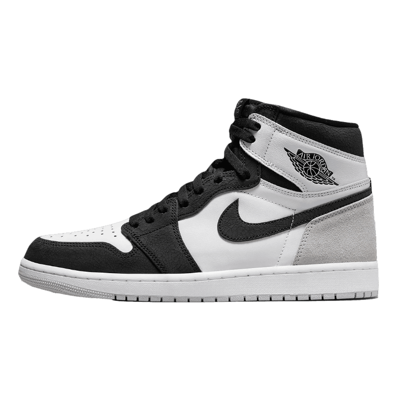 Tênis Air Jordan 1 High "Stage Haze" Preto / Cinza