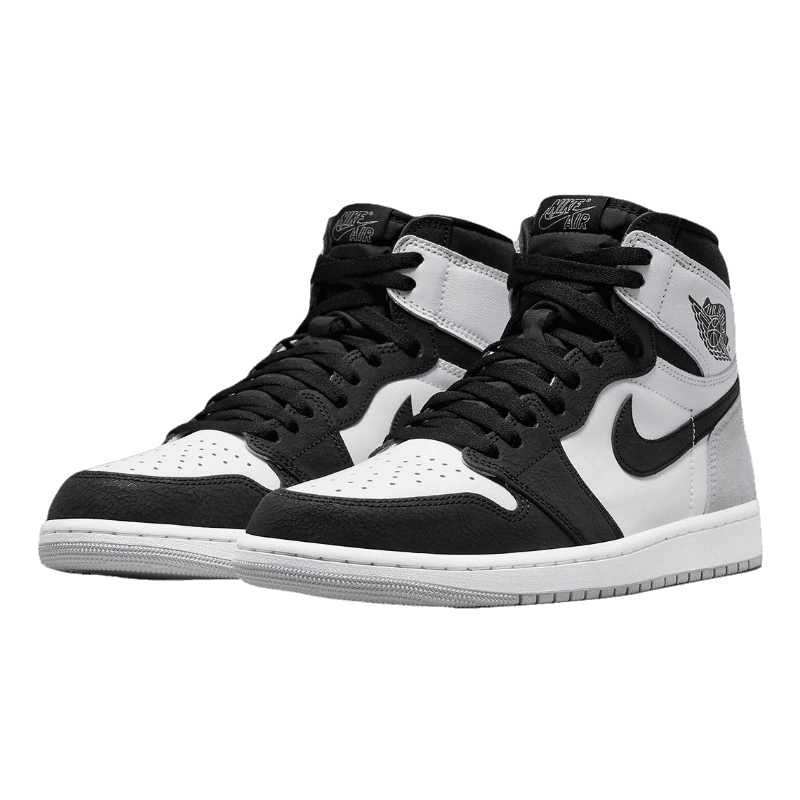 Tênis Air Jordan 1 High "Stage Haze" Preto / Cinza