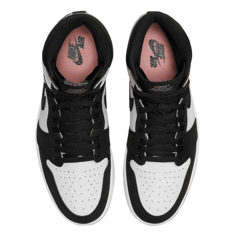 Tênis Air Jordan 1 High "Stage Haze" Preto / Cinza