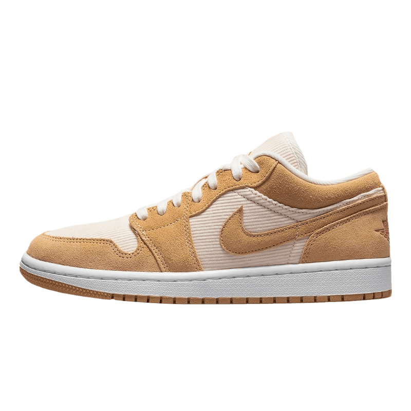 Tênis Air Jordan 1 Low "Corduroy Suede"