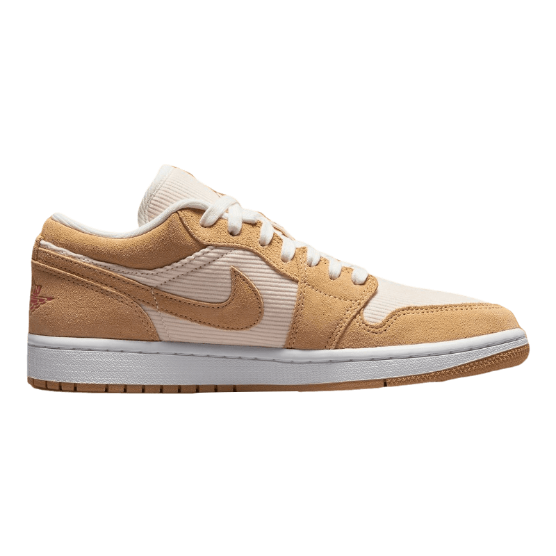 Tênis Air Jordan 1 Low "Corduroy Suede"