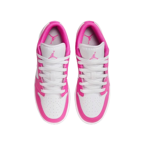 Tênis Air Jordan 1 Low "Fire Pink" Rosa