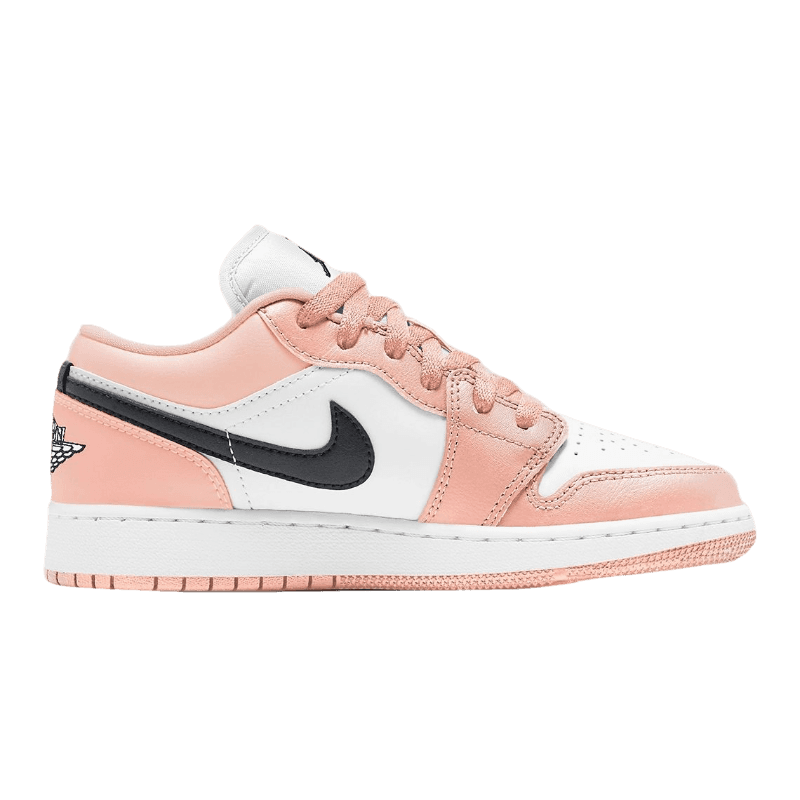 Tênis Air Jordan 1 Low "Light Arctic Pink" Rosa