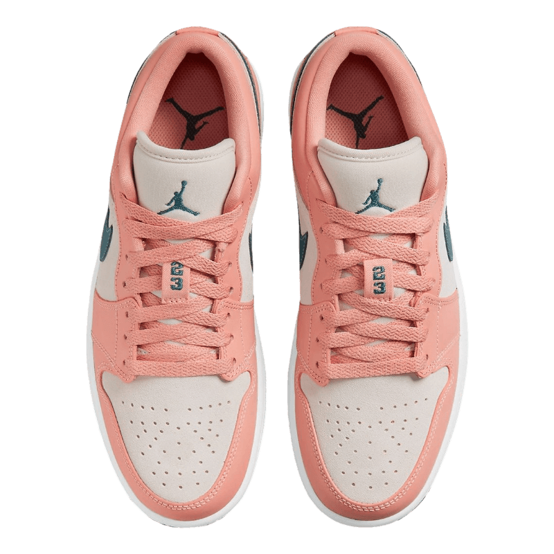 Tênis Air Jordan 1 Low "Madder Root" Rosa