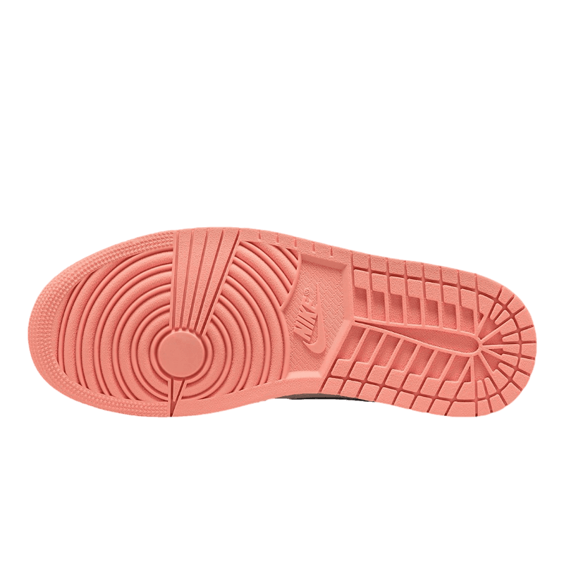 Tênis Air Jordan 1 Low "Madder Root" Rosa