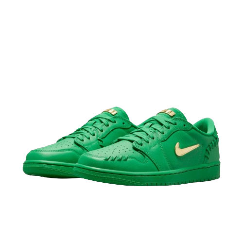 Tênis Air Jordan 1 Low "Method of Make" Verde