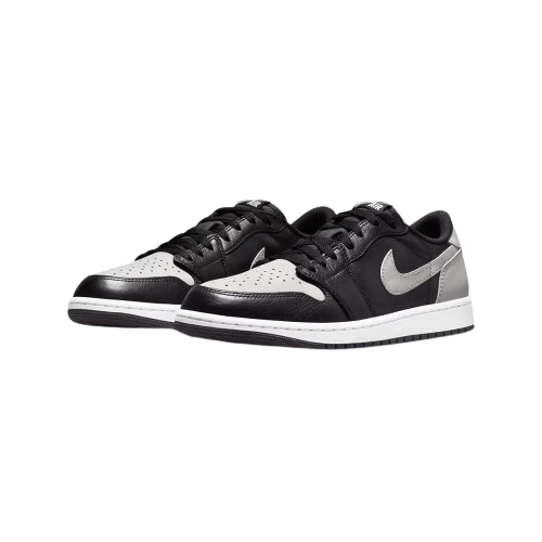 Tênis Air Jordan 1 Low OG "Shadow" Preto / Cinza