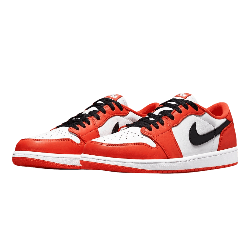 Tênis Air Jordan 1 Low "Starfish" Laranja