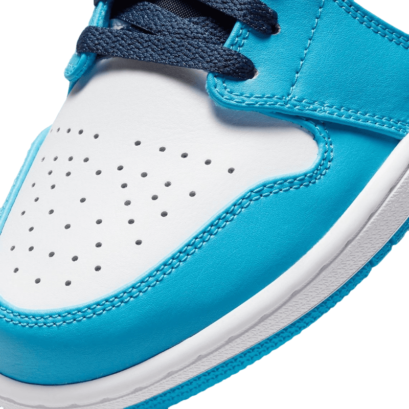 Tênis Air Jordan 1 Low "UNC 2021" Azul