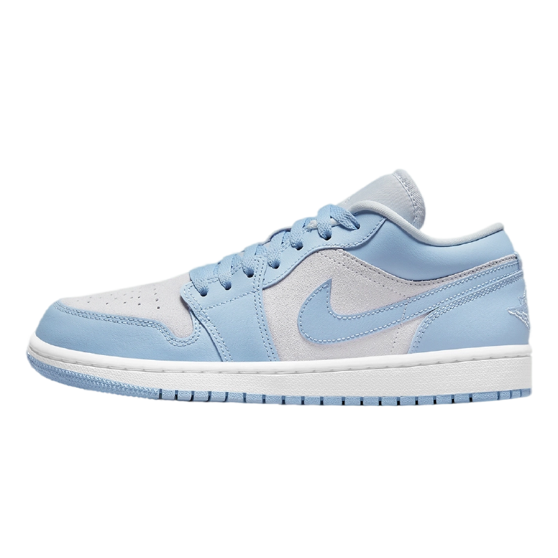 Tênis Air Jordan 1 Low "University Blue" Feminino Azul