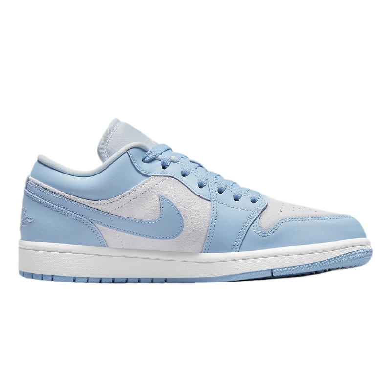 Tênis Air Jordan 1 Low "University Blue" Feminino Azul