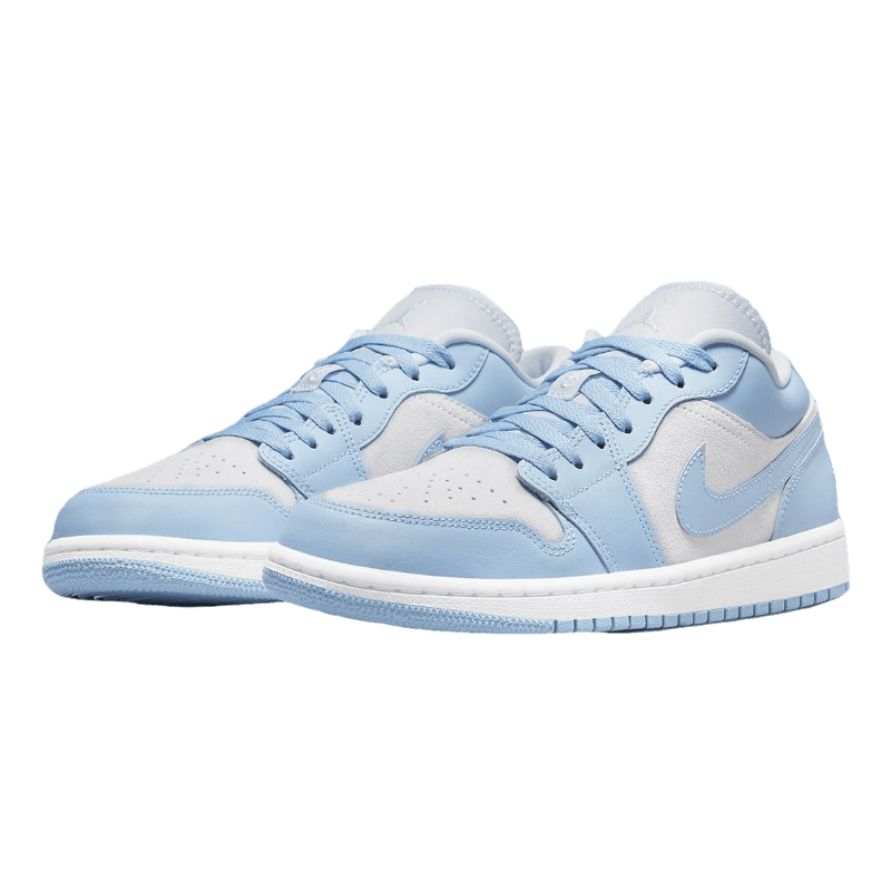 Tênis Air Jordan 1 Low "University Blue" Feminino Azul