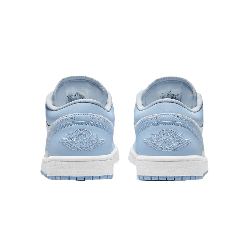 Tênis Air Jordan 1 Low "University Blue" Feminino Azul