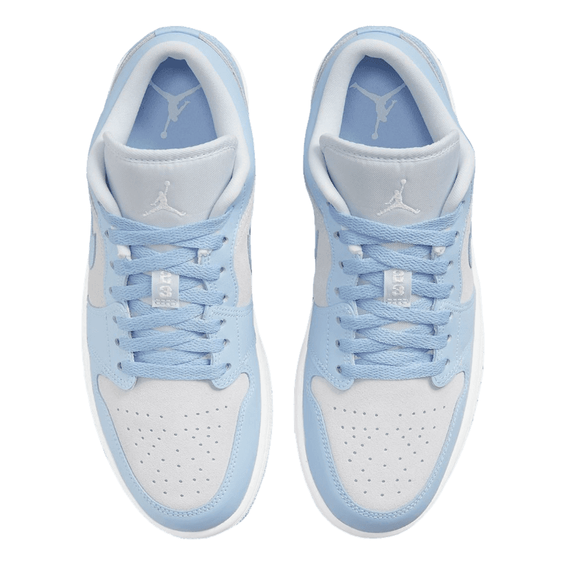 Tênis Air Jordan 1 Low "University Blue" Feminino Azul