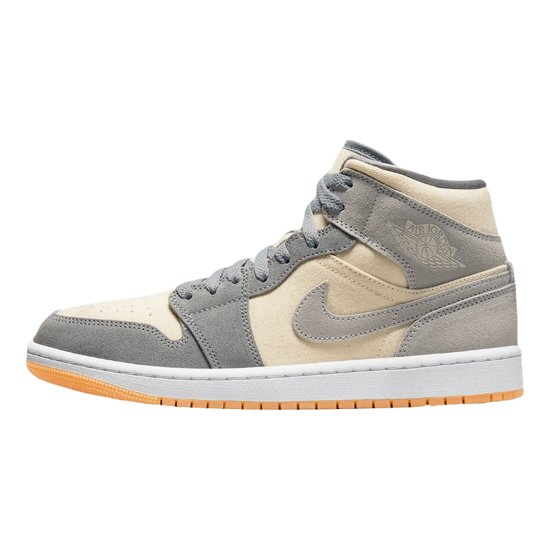 Tênis Air Jordan 1 Mid "Coconut Milk"