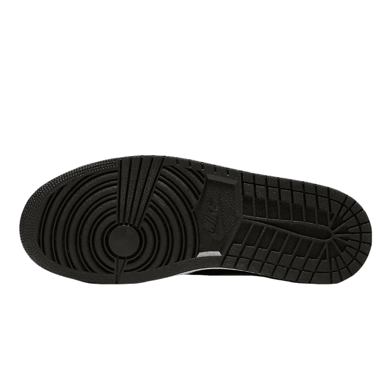 Tênis Air Jordan 1 Mid "Hyper Royal" Preto / Azul