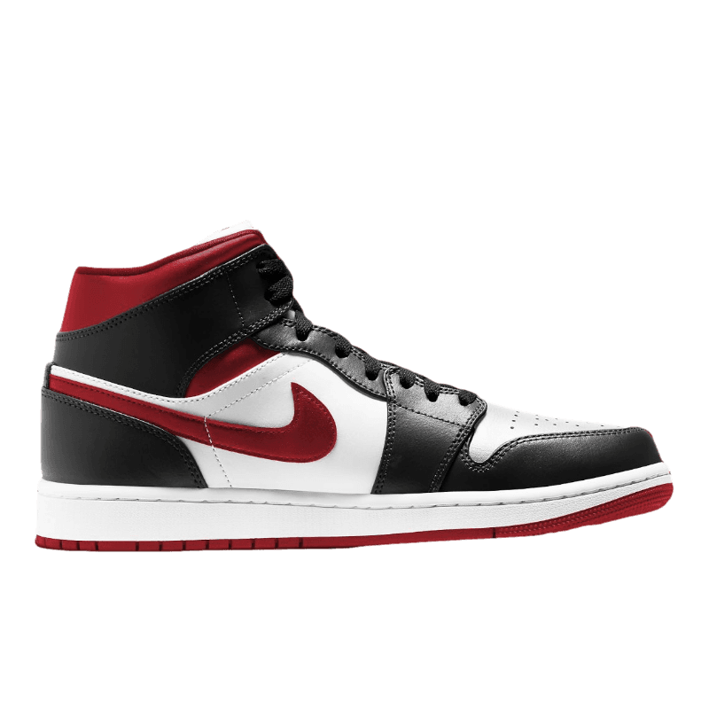 Tênis Air Jordan 1 Mid "Metallic Red"