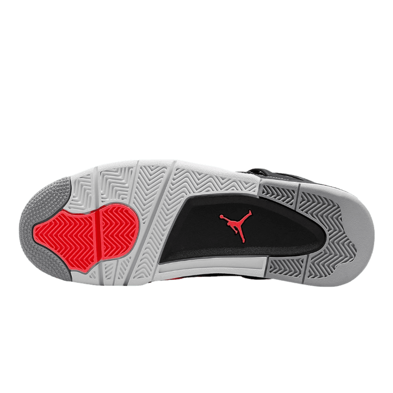 Tênis Air Jordan 4 "Infrared" Masculino Cinza / Vermelho