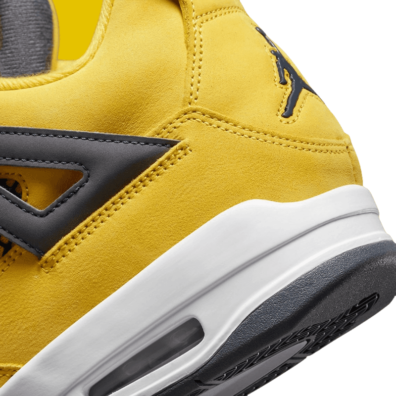 Tênis Air Jordan 4 "Lightning" Amarelo