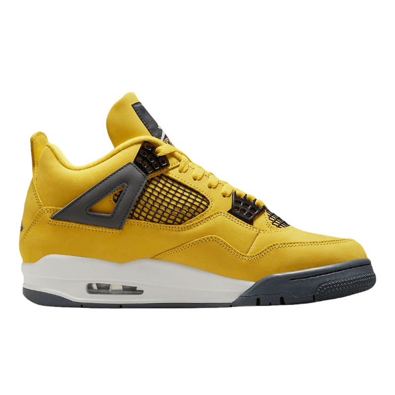 Tênis Air Jordan 4 "Lightning" Amarelo