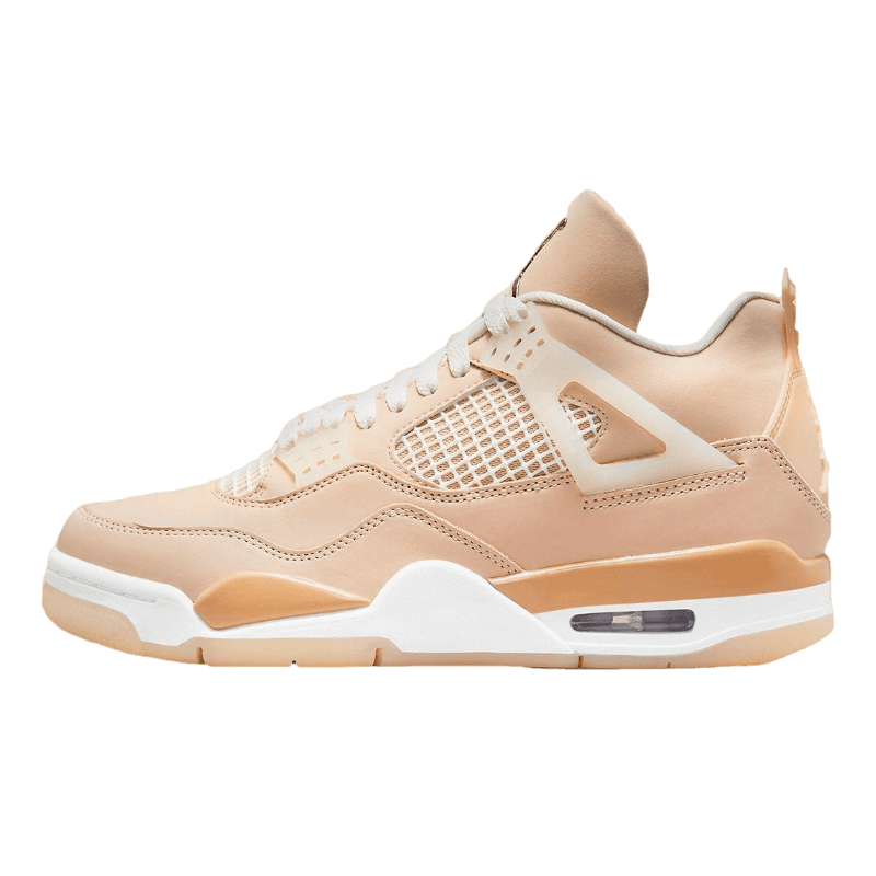 Tênis Air Jordan 4 "Shimmer" Feminino Bege