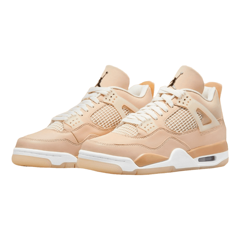 Tênis Air Jordan 4 "Shimmer" Feminino Bege