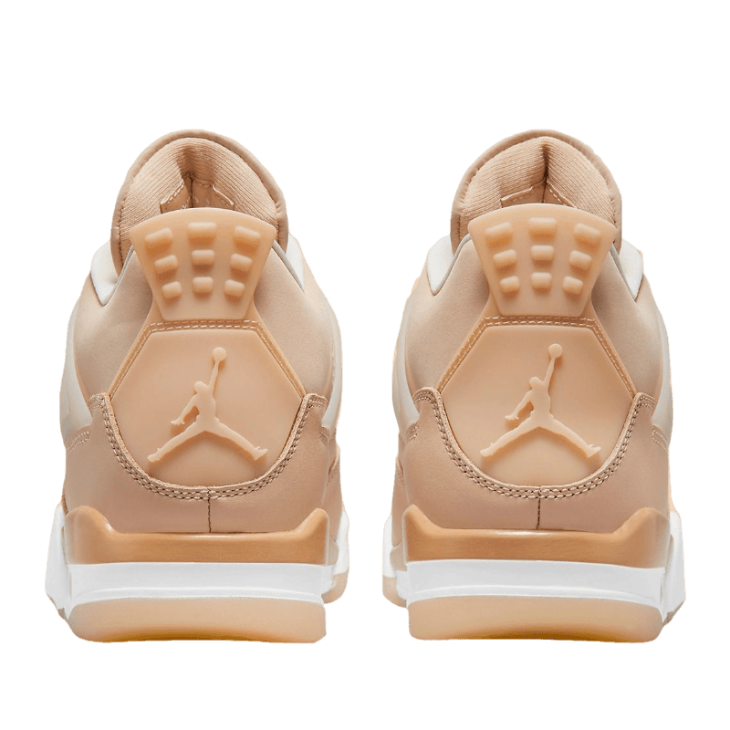 Tênis Air Jordan 4 "Shimmer" Feminino Bege