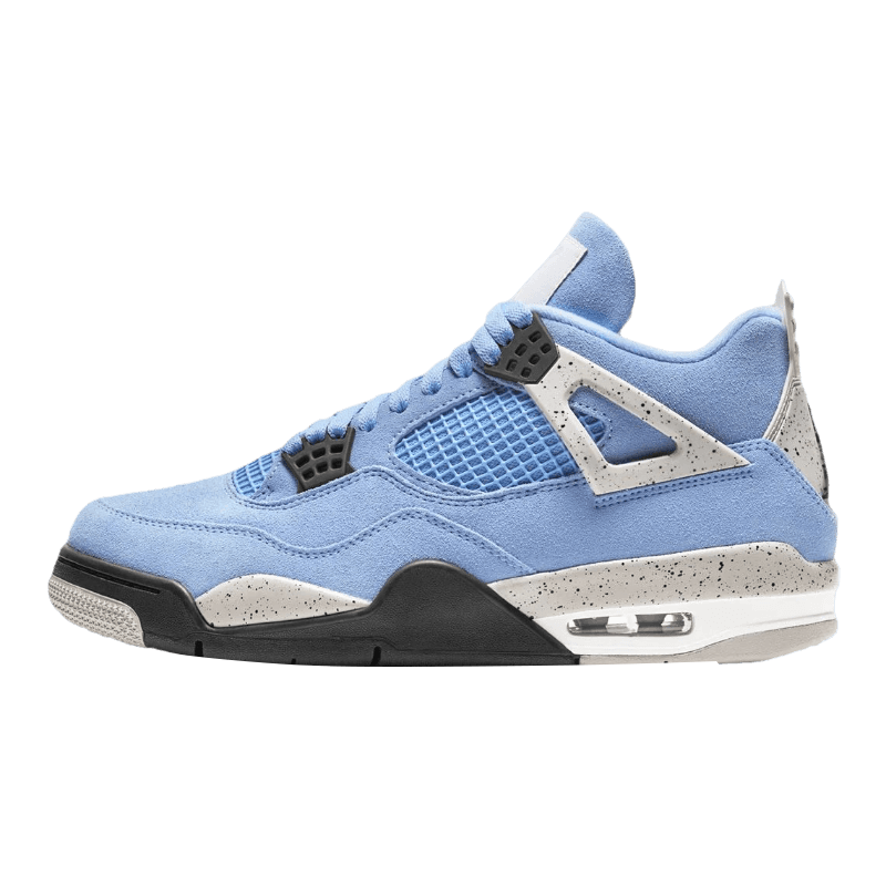 Tênis Air Jordan 4 "University Blue UNC" Masculino Azul