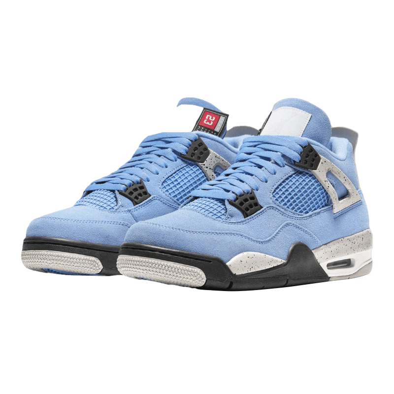 Tênis Air Jordan 4 "University Blue UNC" Masculino Azul