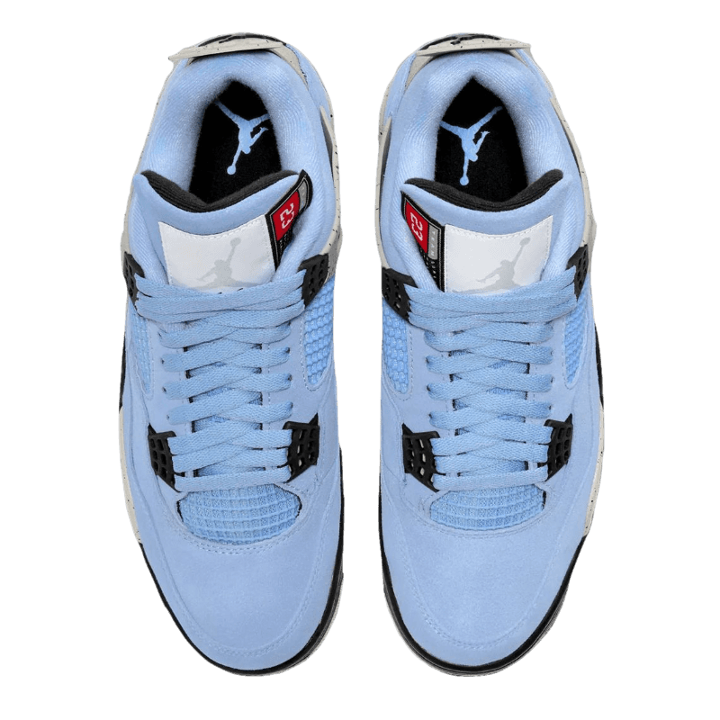 Tênis Air Jordan 4 "University Blue UNC" Masculino Azul