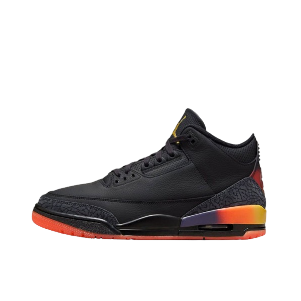 Tênis Air Jordan 3 "Balvin Rio" Masculino Preto